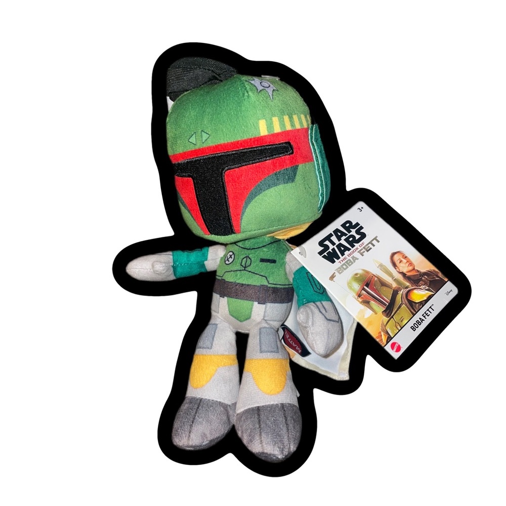 Boba Fett Plush